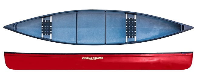 Enigma Canoes Journey 164 - Red