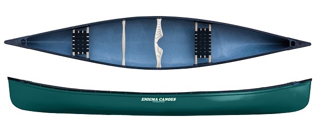 Enigma Canoes Prospector Sport 16 - Green