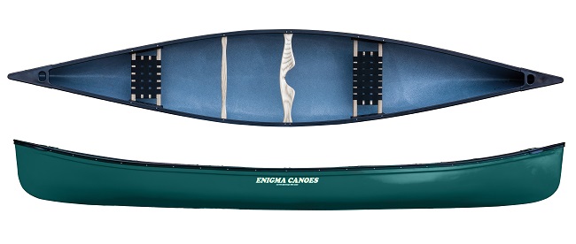 Enigma Canoes Prospector Sport 16 Canadian Canoe