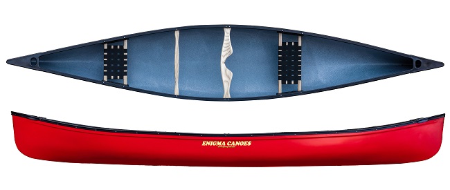 Enigma Canoes Prospector Sport 16 - Red