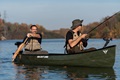 Paddling and fishing on the Nova Craft Lure 15'7 canoe