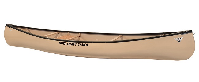 Nova Craft Trapper 12 Solo Canoe - Sand