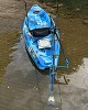 Bixpy Universal Kayak Adaptor on a Feelfree Move