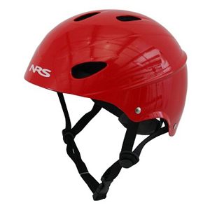 NRS Havoc Helmet in Red