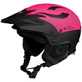 Sweet Rocker Paddlesport Helmet in Neon Pink