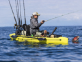 Fishing from the Hobie Mirage Compass Kayak