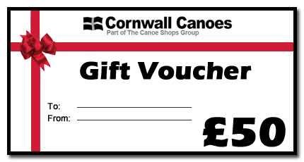cornwall canoes gift vouchers for sale