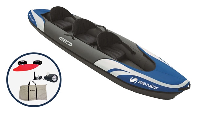 Sevylor Hudson Inflatable Canoe