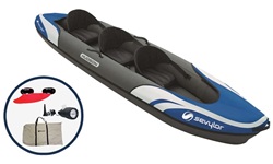 Sevylor Hudson Inflatable Kayak - Cheap Bargain