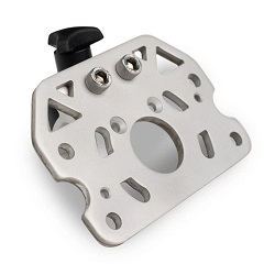 Uni-Track Mounting Plate compatible with the Feelfree Moken 10 Lite V2 Angling Kayak