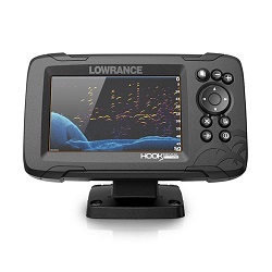 Lowrance Hook Reveal 5 Fishfinder with 83/200 HDI Transducer