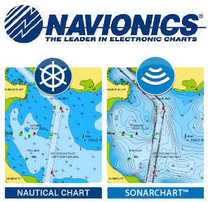Navionics+ Gold for UK, Ireland and Holland - Micro SD Card