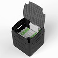 Railblaza Gear Hub Crate with Lid Open