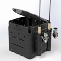 Railblaza Gear Hub Crate with added RodStow