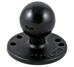 Ram 1.5-inch Ball with Round Base