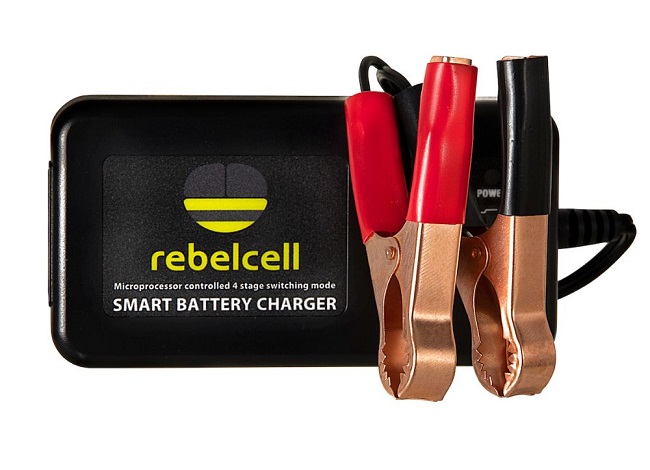 Rebelcell 12.6V4A Lithium Battery Charger