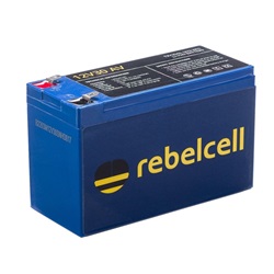 Rebelcell 12V Lithium-Ion Battery 30A UK