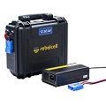 Rebelcell 12V Lithium Battery Outdoor Box 50A