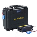 Rebelcell 12V Lithium Battery Outdoor Box 70A