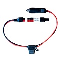 Rebelcell Quick Connect Fishfinder Fused Cable for Outdoorbox