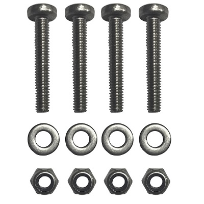 M4 Stainless Steel Fitting Kit