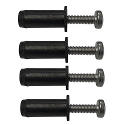 4 x 25mm Well Nuts and 40mm M5 Stainless Steel Bolts