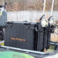 YakAttack BlackPak Pro 13x13 on a fishing kayak