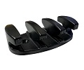 Zig Zag Cleat for Kayak Anchoring