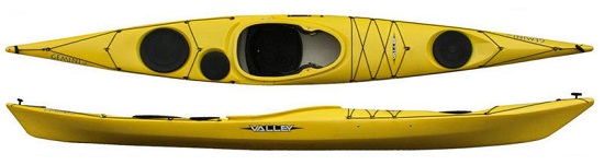 Valley Gemini SP 14.10 RM Sea Kayak