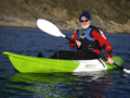 Nomad Sport by Feelfree Kayaks is great for all round fun on the water