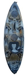 Enigma Kayaks Cruise Angler in the Camo colour option