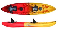 Enigma Kayaks Flow Duo Tandem 2 Seat Sit On Top Cheapest Best Deal