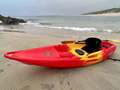Feelfree Nomad Sport Kayak on a beach in Cornwall