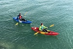 Feelfree Roamer 1 Sit-On-Top Kayak - great for gentle calm water touring