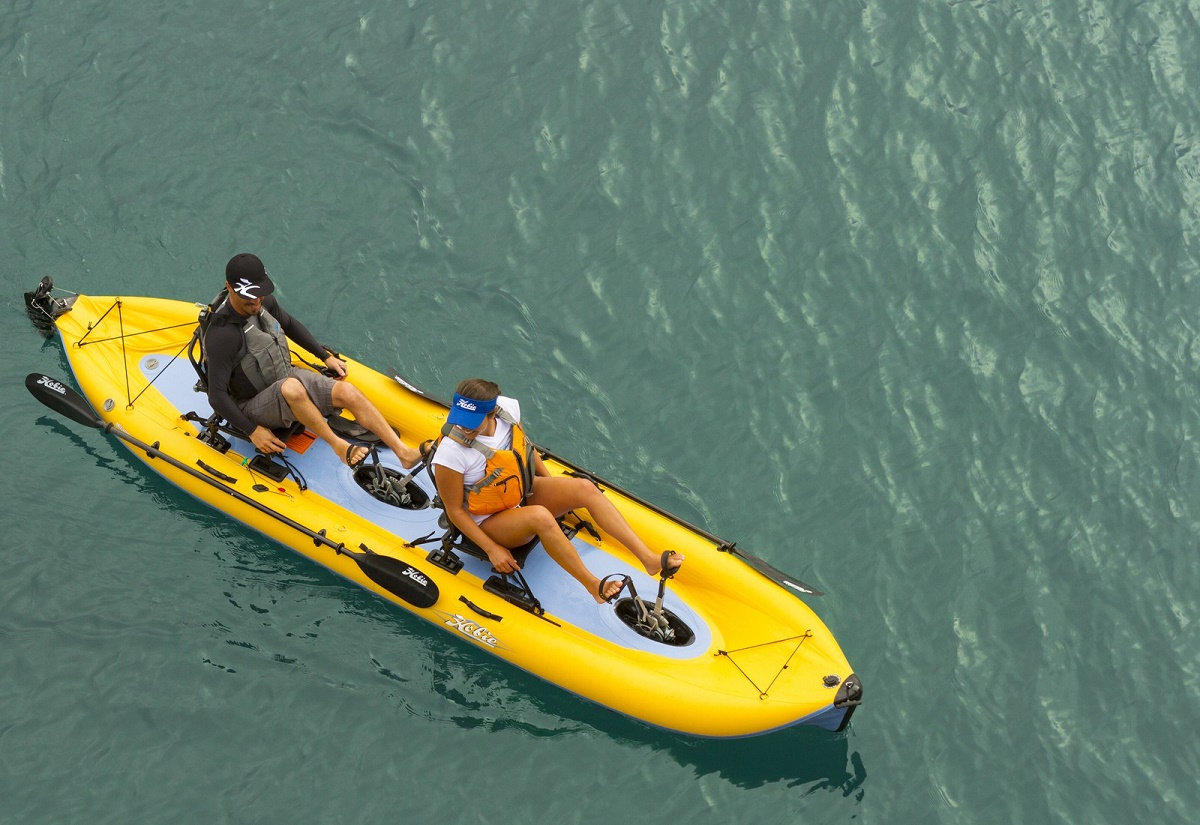 Hobie Kayaks i14t 2018 Mirage Drive Pedal Kayaks