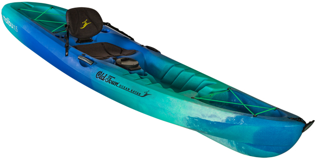 Ocean Kayak Malibu 11.5 in Seaglass Colour