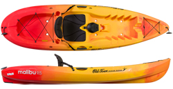 Ocean Kayak Malibu 9.5 Solo Sit On Top