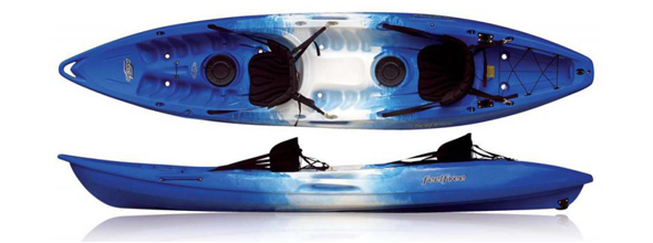 FeelFree Gemini Sport Tandem Sit On Top Kayak