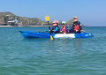 FeelFree Gemini Sport Tandem Kayak in Cornwall