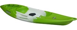 Feelfree Nomad Sport Sit On Top Kayak in Lime/White/Lime Colour