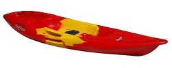 Feelfree Nomad Sport Sit On Top Kayak in Red/Yellow/Red Colour