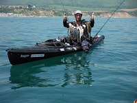 A good days fishing on the RTM Tempo Angler