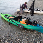 Kayak Fishing Viking Profish 400
