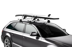 Thule DockGrip - Great for transporting SUPS and surfboards on your roof rack