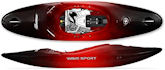 Wavesport Diesel in Cherry Bomb