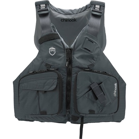 NRS Chinook Buoyancy Aid in Charcoal