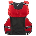 NRS Chinook OS Buoyancy Aid - Back View