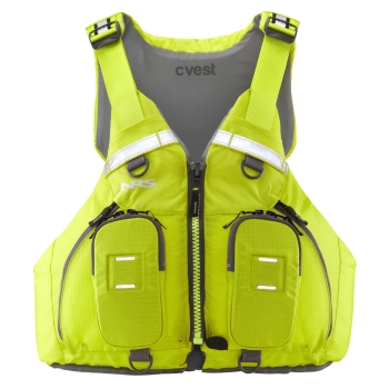 NRS Cvest Buoyancy Aid in Lime