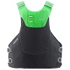 NRS Odyssey Buoyancy Aid in Charcoal - Back View