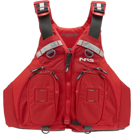 NRS Odyssey Buoyancy Aid in Red